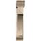 Ekena Millwork Westlake Traditional Smooth Bracket w/ Offset Brace, Douglas Fir, 7 1/2"W x 36"D x 40"H BKT0806X36X40WTL01SDF - alternate 2